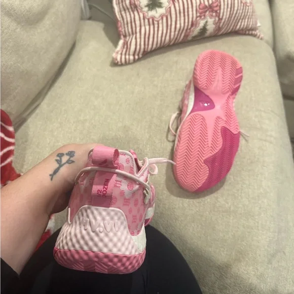 adidas Pink Athletic basketball  Shoes Adidas Harden Vol. 6 'Monogram size 9.5 - Picture 12 of 15